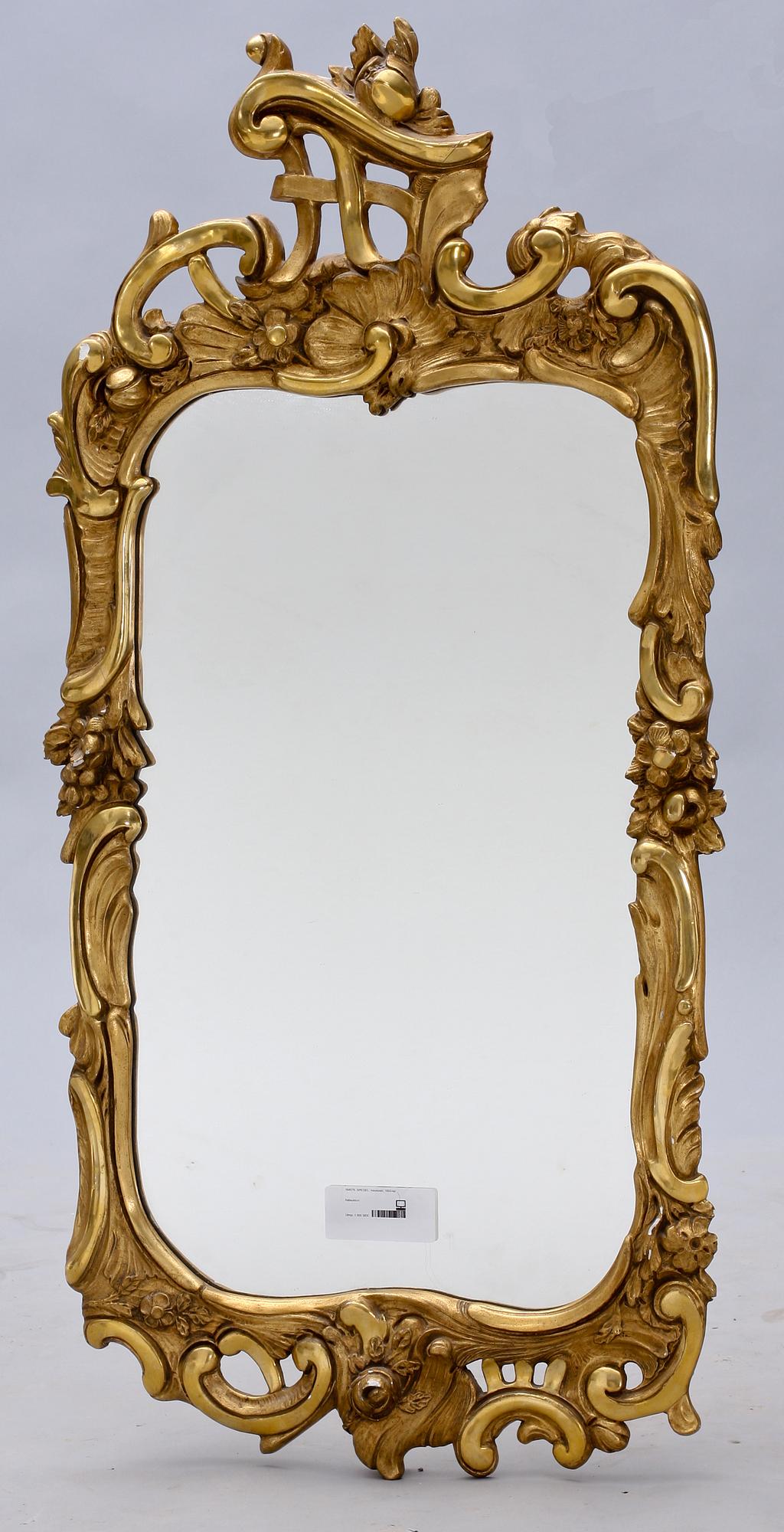 SPEGEL, rokokostil, 1900-tal.