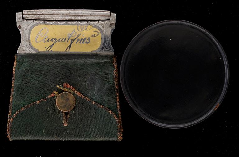 DOSA och ELDSTÅL, 1800-talets första hälft.