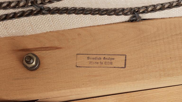 FÅTÖLJ, trol Ikea, 1960/70-tal.