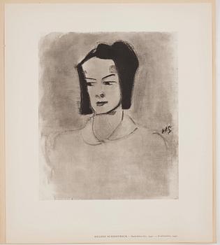 Helene Schjerfbeck After, 'Helene Schjerfbeck'.