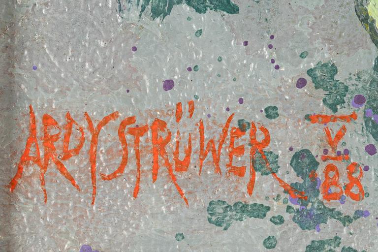 Ardy Strüwer, "Irisqueen".