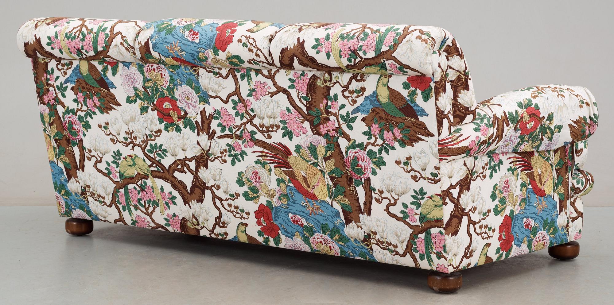 JOSEF FRANK, soffa, Firma Svenskt Tenn, modell 703.