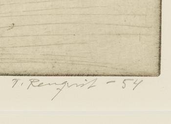 Torsten Renqvist, "Hunden, fågeln och båten".
