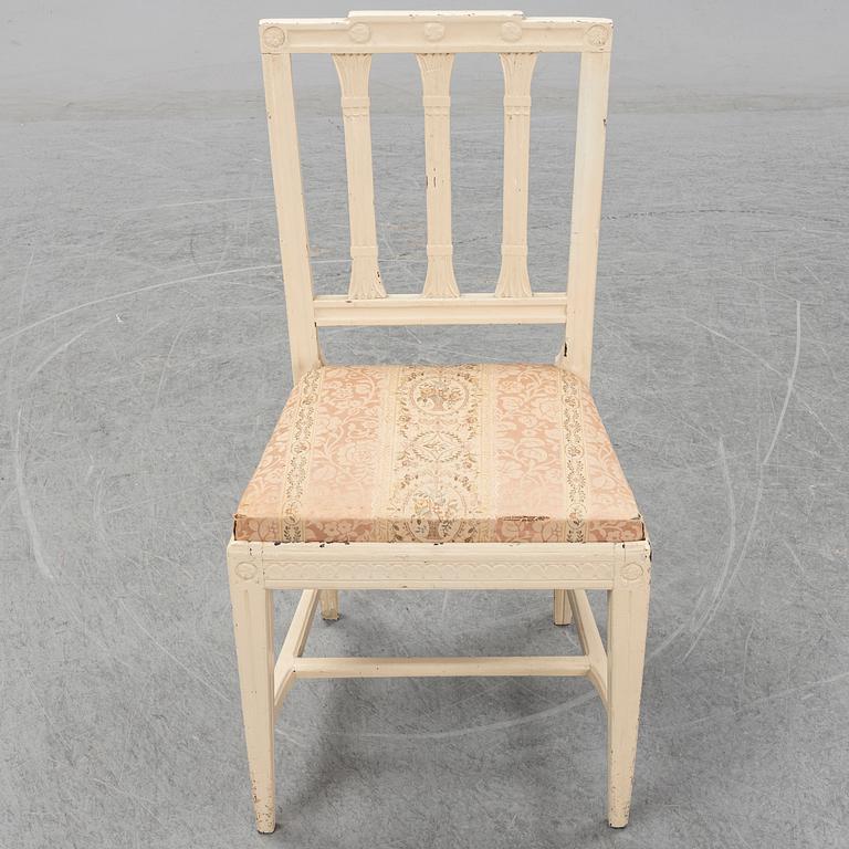 STOLAR 2 st, 1800-talets början och TABURETT, 1900-talets början.