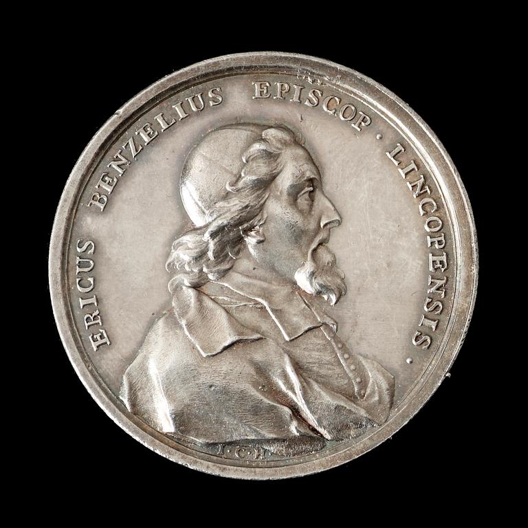 Benzelius d y, Eric (1675-1743),