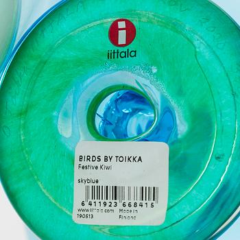 Oiva Toikka, A glass bird, signed O. Toikka IITTALA SCOPE 20 V 2020 340/2020.