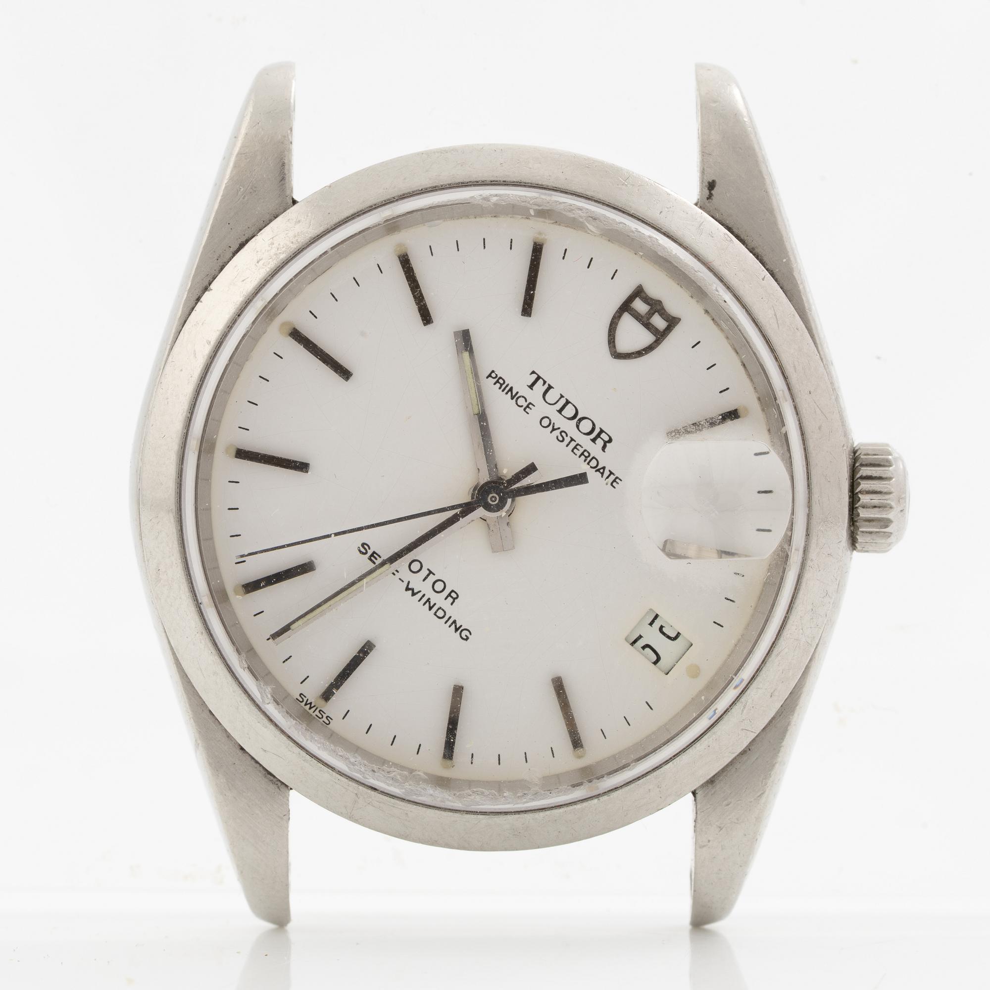 Tudor, Prince Oysterdate, wristwatch, 34.5 mm.
