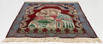 Matta, Pakistan, ca 185 x 124 cm.