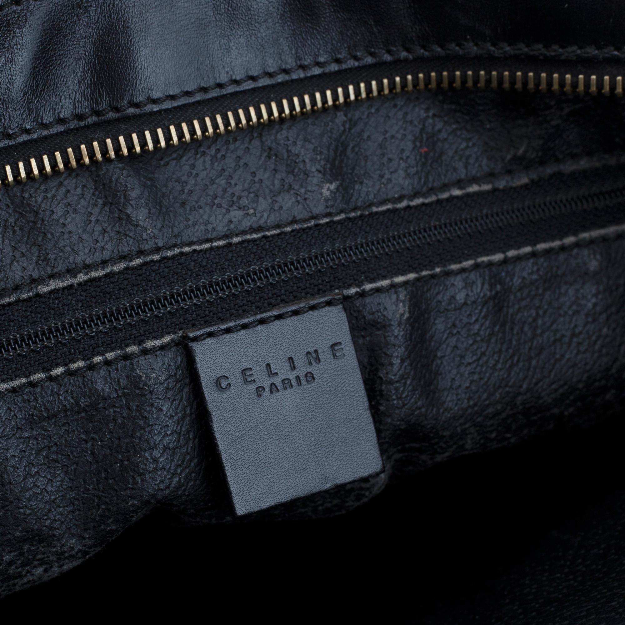 CÉLINE, a Macadam canvas bag and toilet bag.