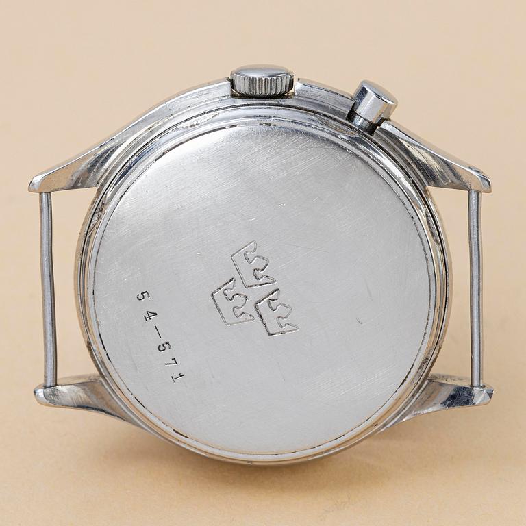 Lemania, Tg 195, "Tre kronor", ca 1954.