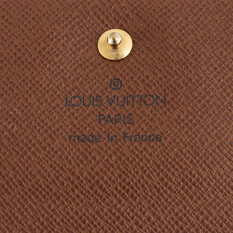 Louis Vuitton, plånbok.