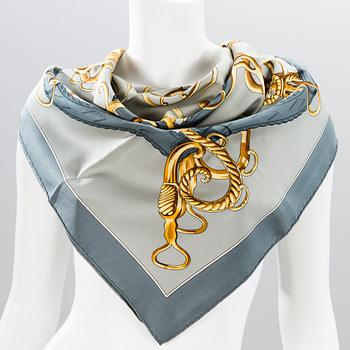 HERMÈS, SIDENSCARFAR, 2 st.