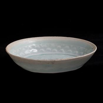 MINDRE FAT, porslin, Kina, Sung (960-1279).