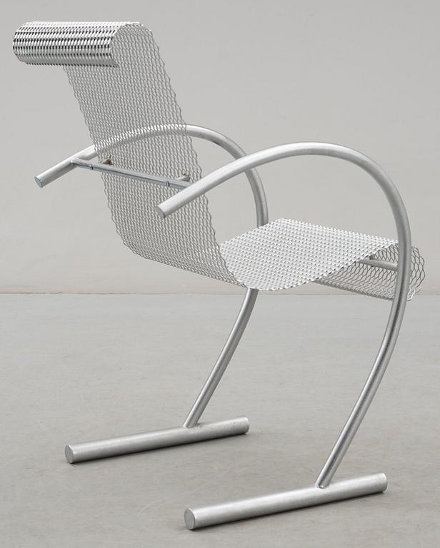 A Shiro Kuramata 'Sing Sing Sing' armchair, XO, Paris.