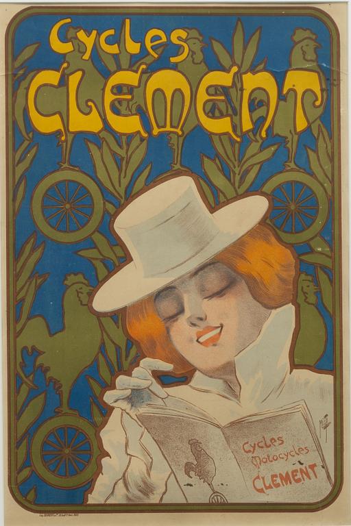 Ferdinand Mifliez Misti, "Cycles Clement".