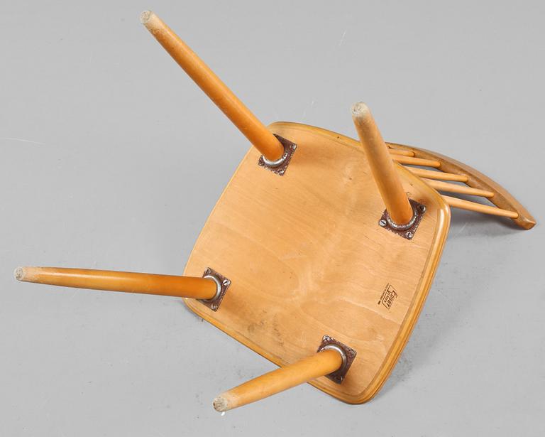 STOLAR, ett par, Edsbyverken, 1960-tal.