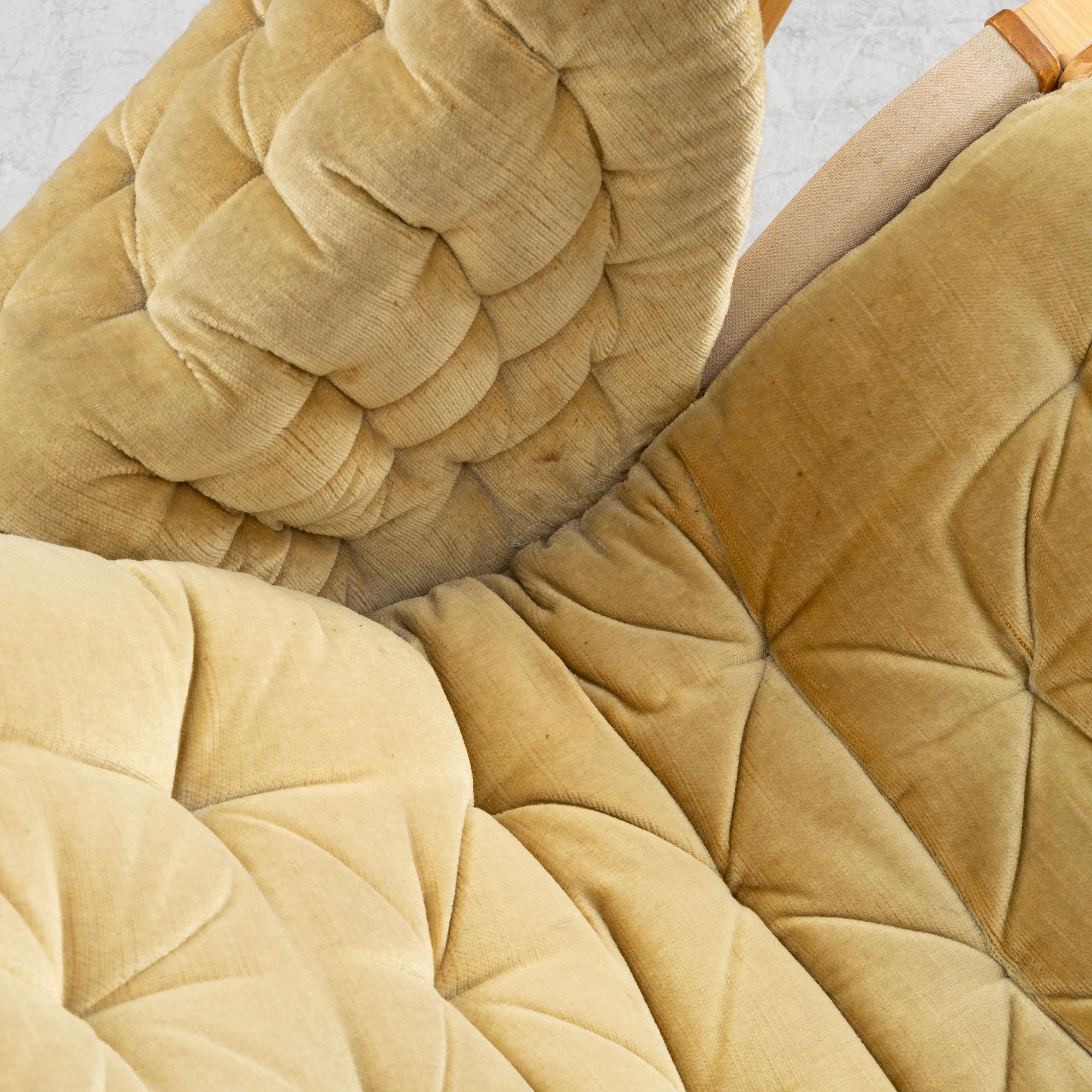 Bruno Mathsson, a "Pernilla" armchair, Dux, Sweden, second half of the 20th century.