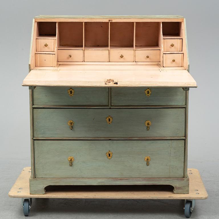 A 19th century secretaire.