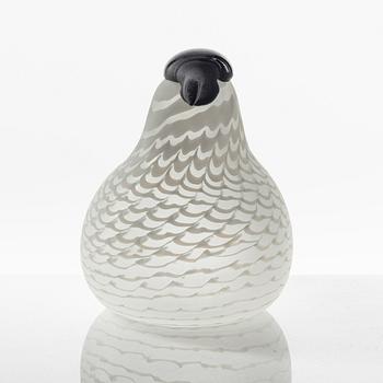 Oiva Toikka, glasfågel, Nuutajärvi Notsjö, Iittala, Finland.