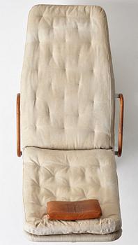 Sam Larsson, a "Fenix" chaise longue, Dux, Sweden 1960's.