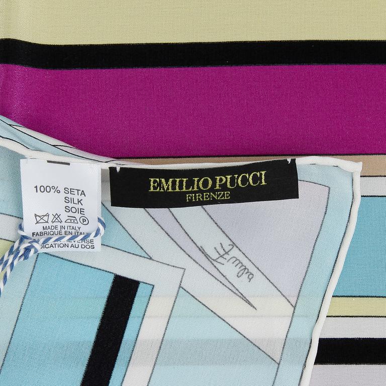 SCARF, Emilio Pucci.