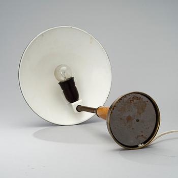 TABLE LAMP, model K 11-25, Idman, Mid-1900s.