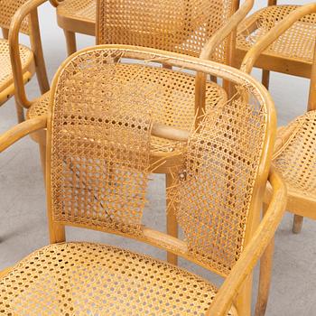 Josef Hoffman, tillskriven. Stolar, 9 st, 1900-talets mitt.