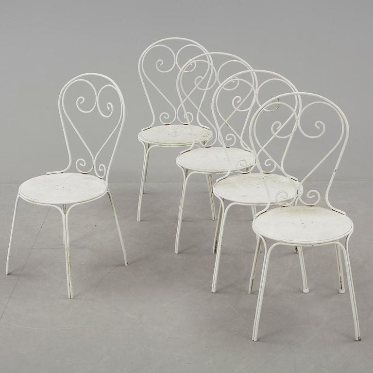 TRÄDGÅRDSGRUPP, 6 delar, 1900-talets andra hälft.