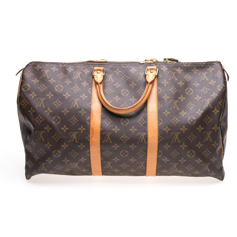 VÄSKA, "Keepall 50", Louis Vuitton.