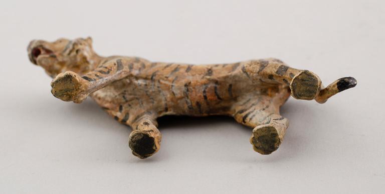 FIGUR, brons, omkring år 1900.