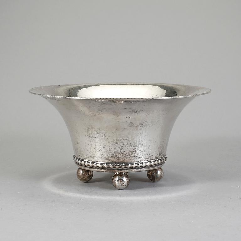 SKÅL. Silver, K Andersson, Stockholm 1919. Ca 780 g.