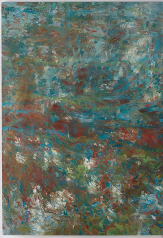 Ola Billgren, 'Stad i regn II'.