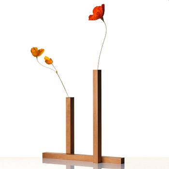 Nick Ross, a unique "P-A vase 13", executed in his own studio, Stockholm, 2025.