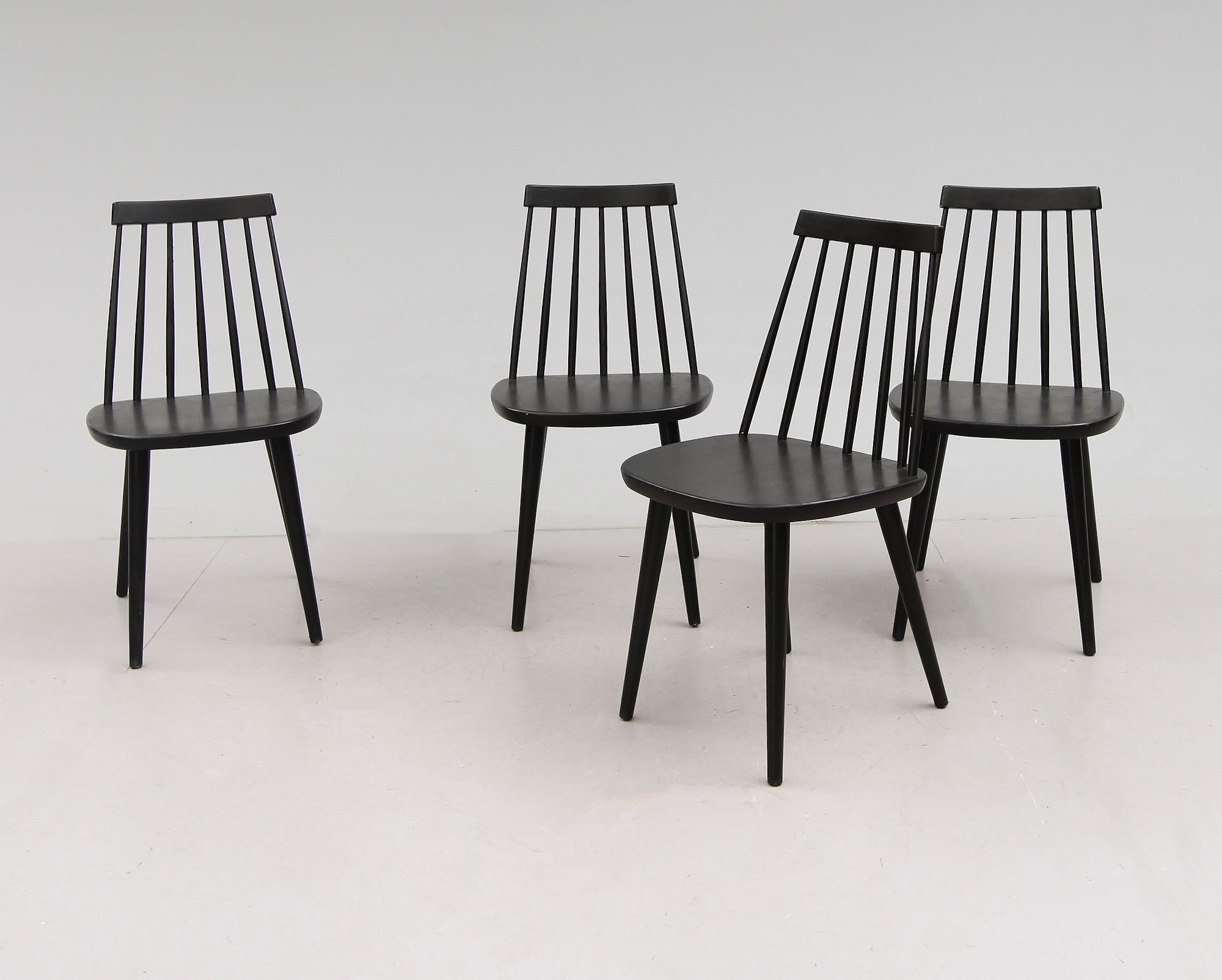 STOLAR, 4 st, "Pinocchio", Yngve Ekström, 1900-talets andra hälft.