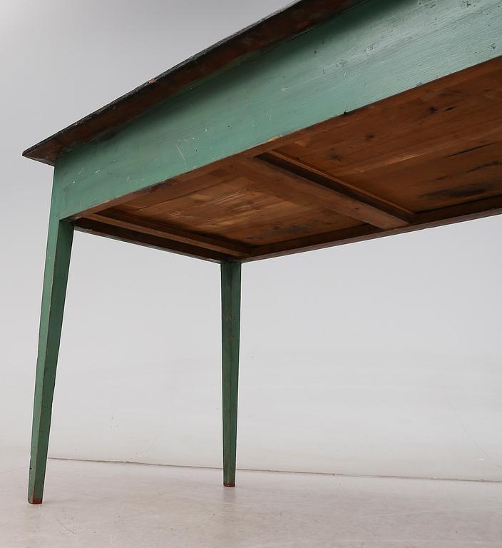 SKRIVBORD, allmoge, 1800-talets början.