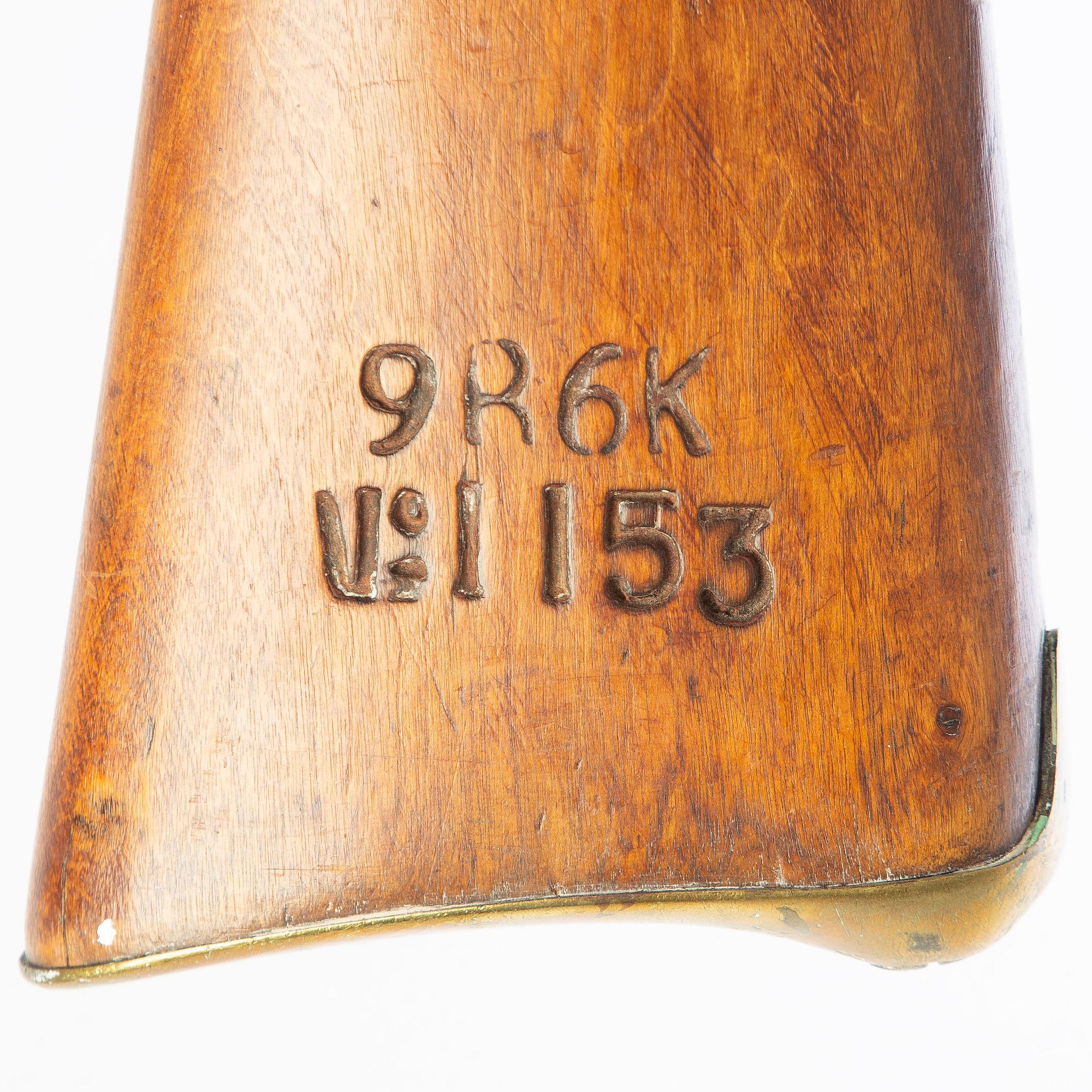 Slaglåsgevär, svenskt, m/1840.