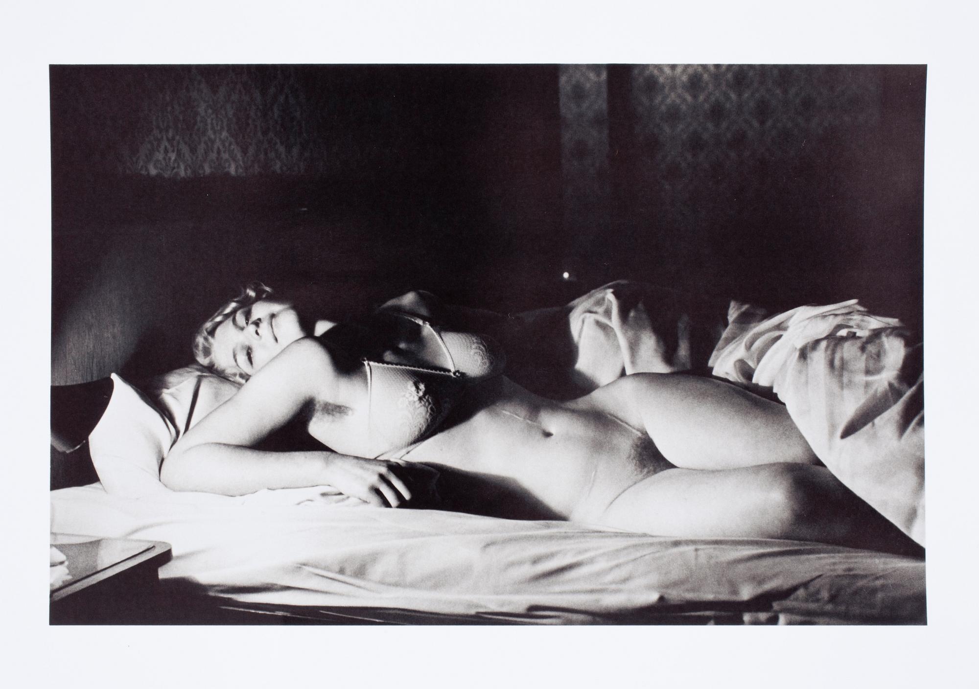 HELMUT NEWTON, "Berlin Nude", 1977, offset, sign.