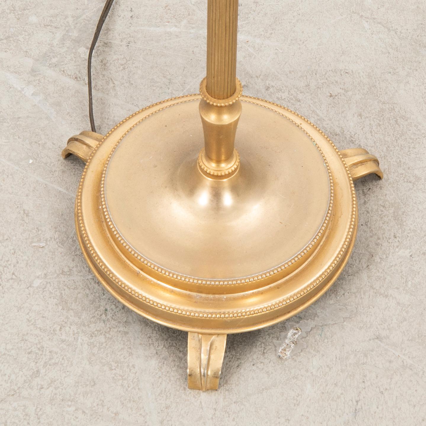 Floor lamp mid-20th century.
