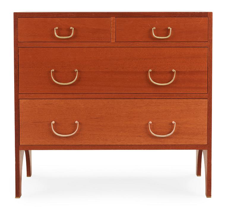 A Josef Frank mahogany chest of drawers, Svenskt Tenn.