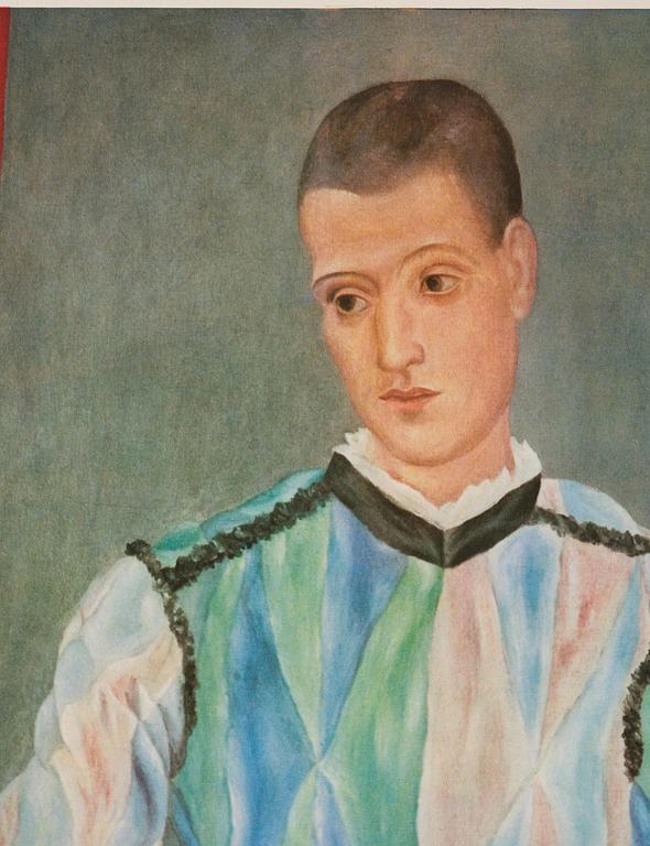 Pablo Picasso, efter, "Harlequin".