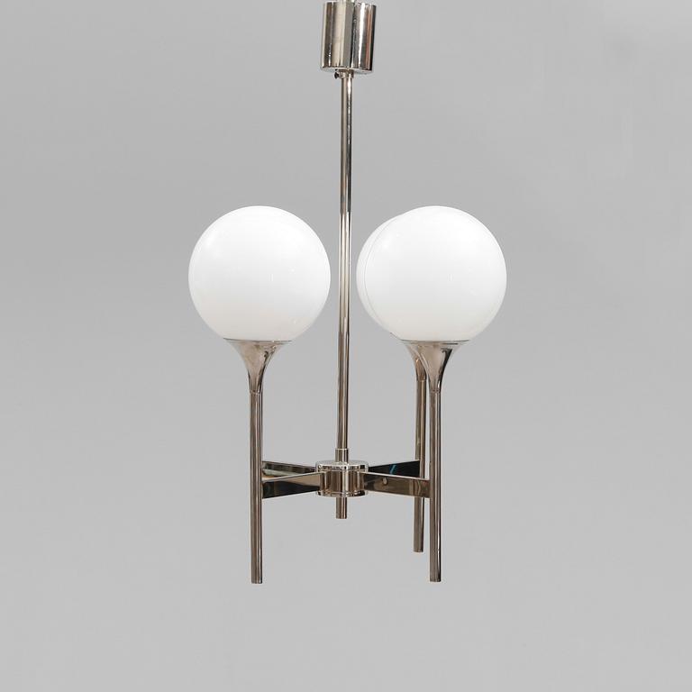 TAKLAMPA, 1900-talets andra kvartal. Höjd 62 cm.