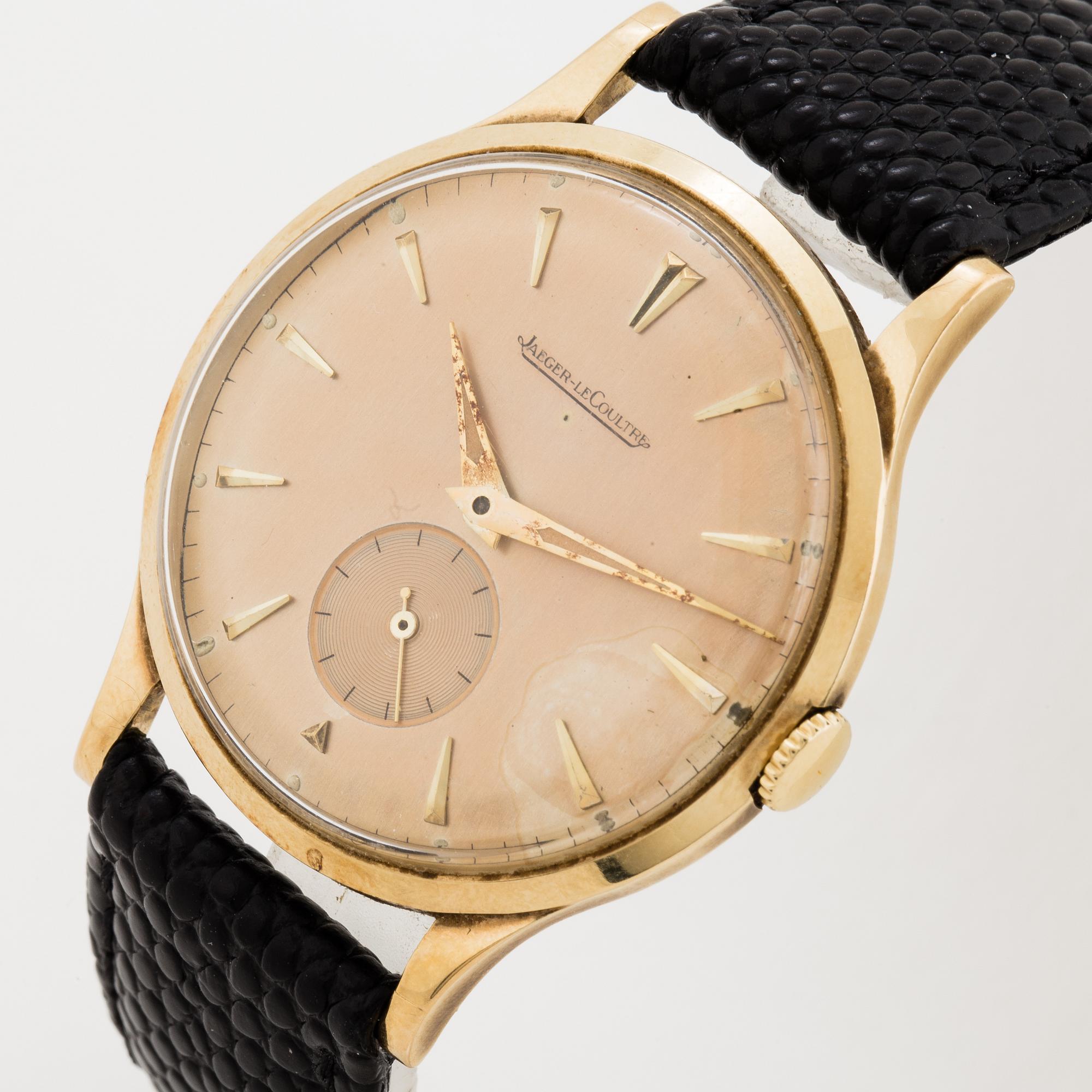 Jaeger LeCoultre, armbandsur, 33 mm.