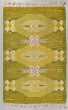 MATTA, rölakan, Ingegerd Silow, omkring 1900-talets mitt, ca 230x165 cm.