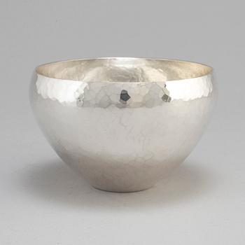 REY URBAN, a sterling silver bowl, Stockholm 1971.