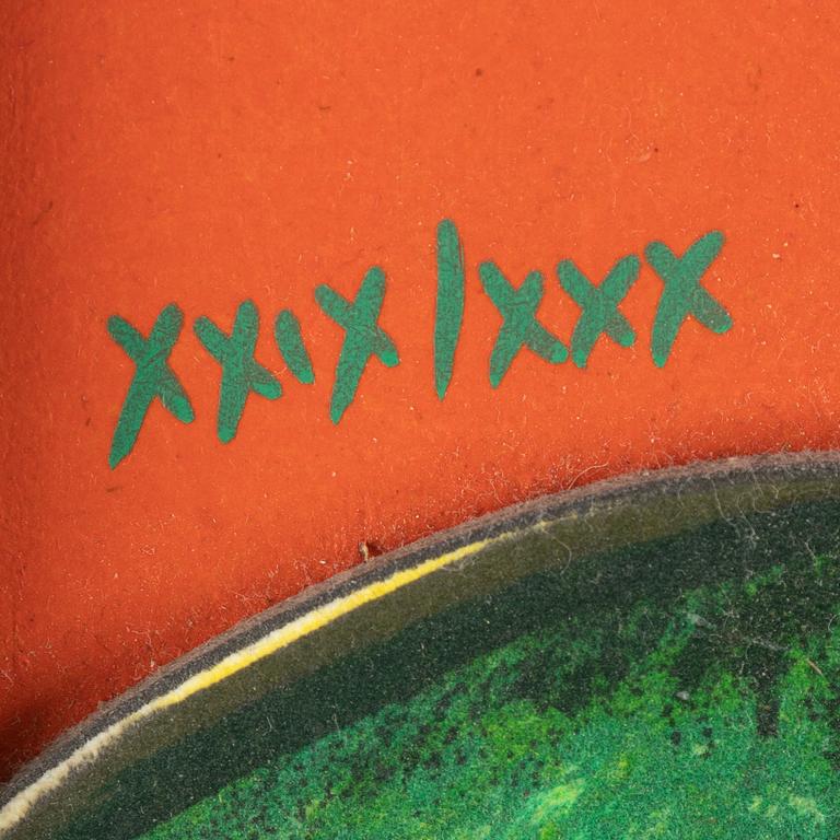 Beverloo Corneille, multipel, signerad, numrerad XXIX/XXX och daterad 2002.