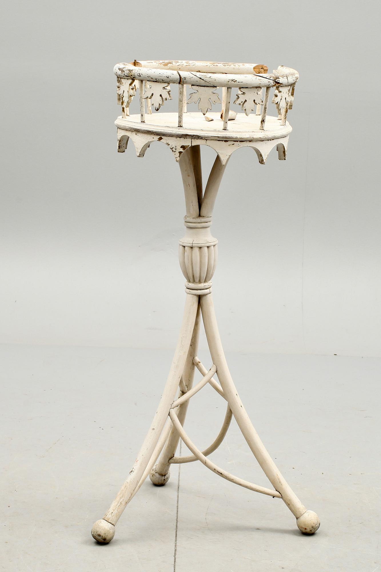 PIEDESTAL/BLOMSTERBORD, 1900-tal.