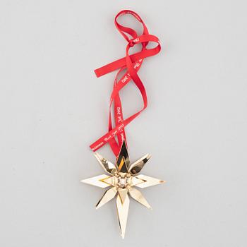 A set of eight Christmas decorations, Georg Jensen, Denmark.