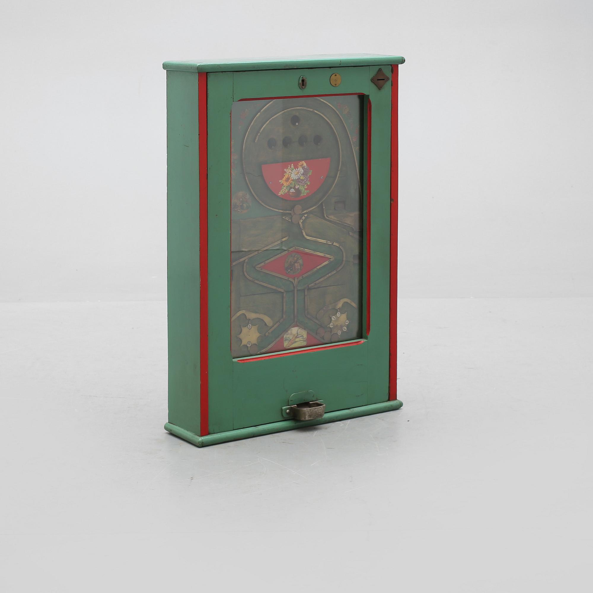 SPELAUTOMAT, 1900-talets första hälft.