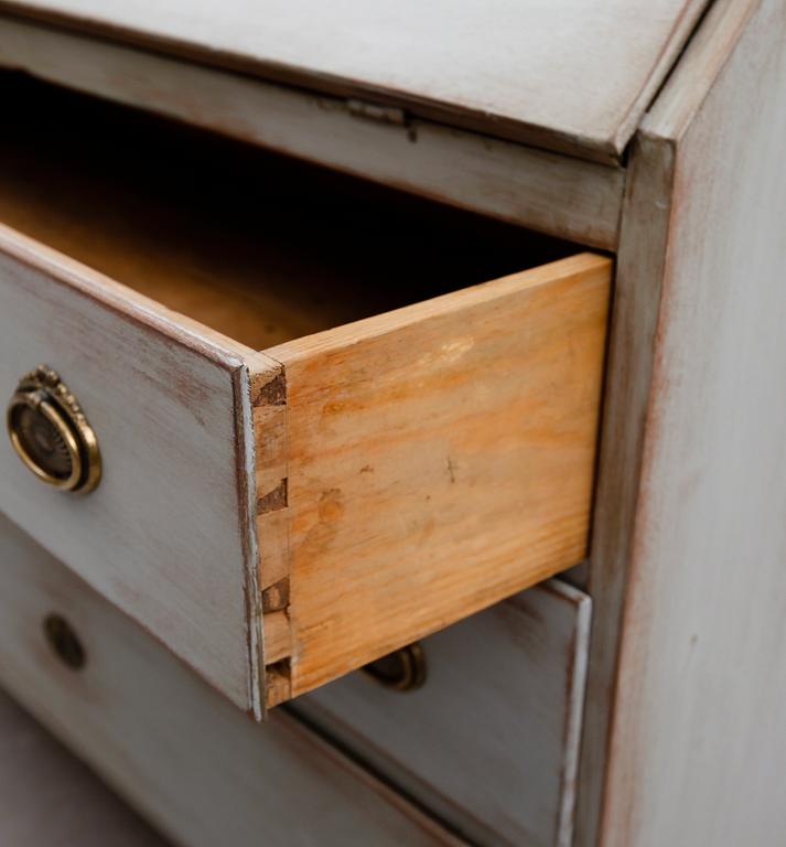 SKRIVSKÅP, 1800-talets första hälft.