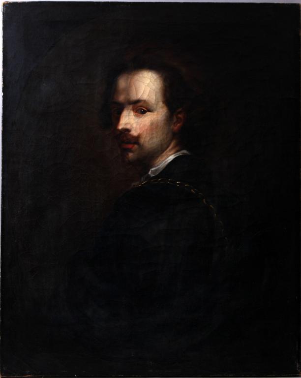 ANTHON VAN DYCK, kopia efter, trol Frankrike tidigt 1800-tal.